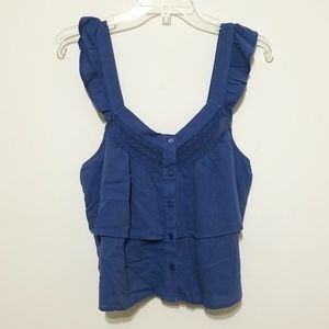 American Eagle Cropped Tank